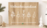 Weihnachtscountdown "Tannen 1"