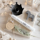 Geschenkset Servietten "Fröhliche Weihnachten"