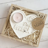 Geschenkset Tablett "Danke Mama"