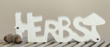 Schriftzug HERBST