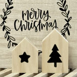 Kleine Holzhäuschen