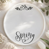 Tablett "Spring"
