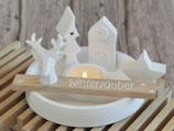 Teelichthalter "Winterzauber"