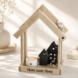 Deko Häuschen "Home sweet Home"