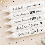Kerzen bedruckt