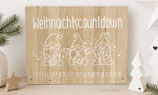 Weihnachtscountdown "Wichtel"