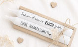 Geschenkset Kerzen "Schön, dass es Euch gibt & Kleine Aufmerksamkeit