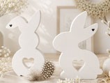Hase mit Herz