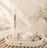 Kerzentablett Beige mit Hase Felix