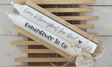 Geschenkset Kerzen "Eine Kleinigkeit für Dich & Kaminfeuer to go"