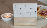 Serviettenhalter "Glace"