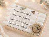 Advents Stabkerzen 5er Set