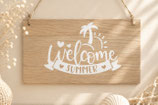 Schild "Welcome Summer"