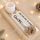 Geschenkset Kerzen klein "Glückslicht"