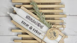 Geschenkset Kerzen "Nikolausgruss"