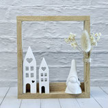 Rahmen "Häuschen & Wichtel"