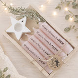 Geschenkset "Adventskranz"