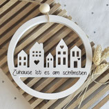 Häuschenkranz "Zuhause ist es am schönsten"