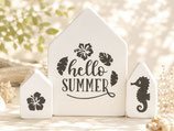 Häuschen "Hello Summer"