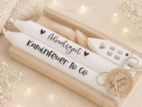 Geschenkset Kerzen "Adventszeit"
