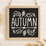 Tafel "Autumn"