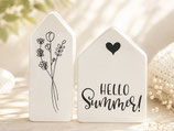 Häuschen "Hello Summer"