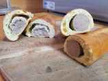 Frikandel/kroket broodje