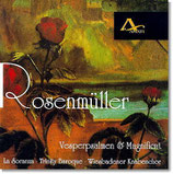 CD Rosenmüller - Vesperpsalmen & Magnificat