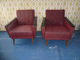 60ziger Jahre Sofa und Sessel