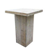 Statafel steigerhout