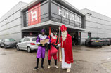 Sinterklaas en traditionele pieten