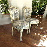 Pair of antique chairs