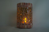 candleholder from recycled beer bottle nr. 243
