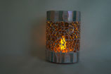 candleholder from recycled beer bottle nr. 251
