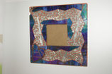 mosaic bild rahmen, mit herz, gefärbtes glas   Nr. 187