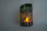 candleholder from recycled beer bottle nr. 236