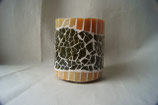candleholder from recycled beer bottle nr. 287
