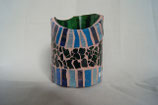 candleholder from recycled beer bottle nr. 277