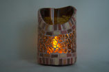 candleholder from recycled beer bottle nr. 244