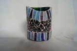 candleholder from recycled beer bottle nr. 311