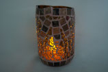 candleholder from recycled beer bottle nr. 253