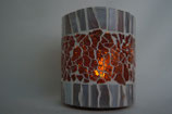 candleholder from recycled beer bottle nr. 238
