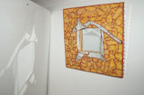 mosaic bild rahmen, autofenster scheibe und Spiegel   Nr. 188