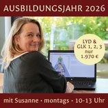 Grundlagenausbildung  (inkl. LYD) - Start  05.01.2026 > 10-12 Uhr