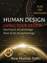 Living Your Design Kurs > Start 05.01.2026