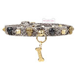 Skull and Stud - For Pets Only Halsband