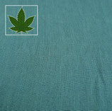 Bio - Hanf in Leinenbindung - mint - Fabrilogy - Breite 145 cm - 170 g/m²