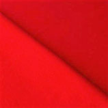 Bündchen in rot  - 95 % Co - 5 % Ela - Rundstrick 70 cm gesamt breit