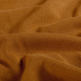 Strick in Karamell - 100 % Baumwolle - Breite 135 cm - 300 g/m²