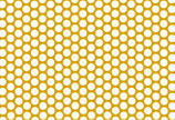 Kopenhagen Punkte (1cm) kurkuma weiß  100% Baumwolle, Druckstoff, Breite ca. 150 cm, Oeko-Tex®-Standard 100